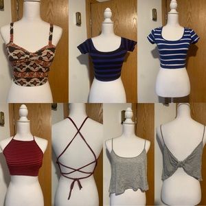 BUNDLE FOREVER 21 TOPS!